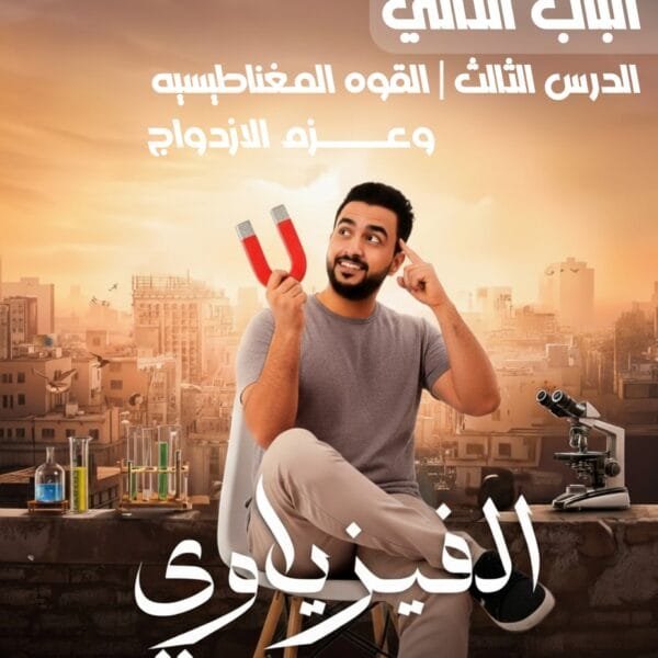 الباب الثاني _ الدرس الثالث _ القوة المغناطيسية وعزم الازدواج