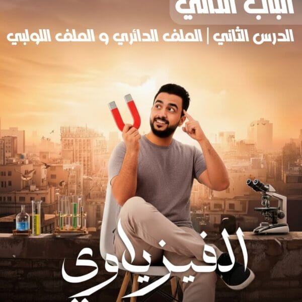 الباب الثاني _ الدرس الثاني _ الملف الدائري والملف اللولبي